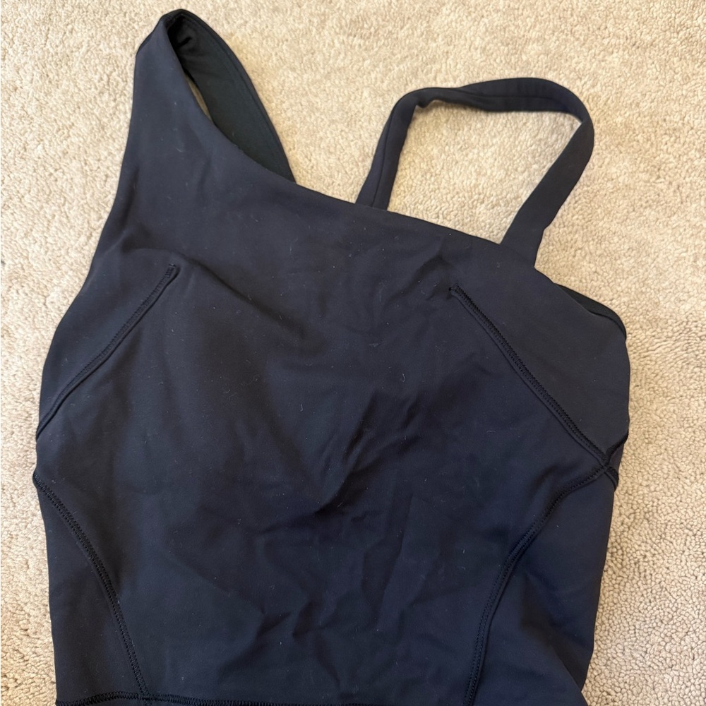 Lululemon Everlux Asymmetrical Tennis Tank - Picture 3 of 5